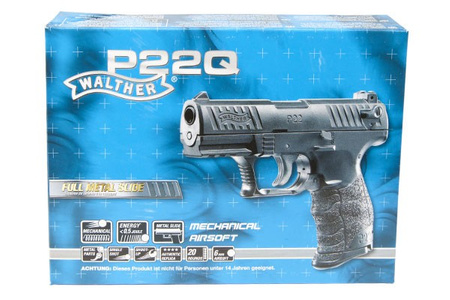 Pistolet spr. P22Q ASG WALTHER