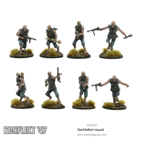 KONFLIKT 47 Nachtalben squad