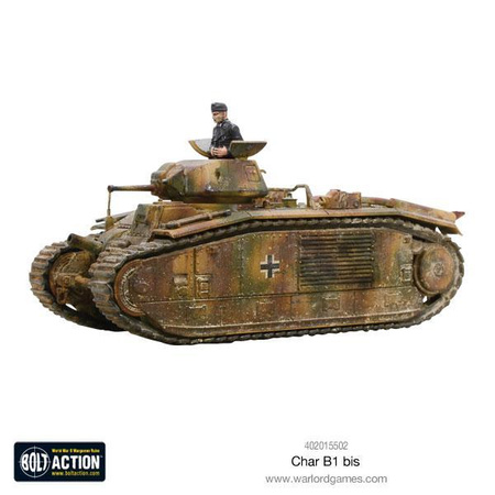 BOLT ACTION Char B1 bis