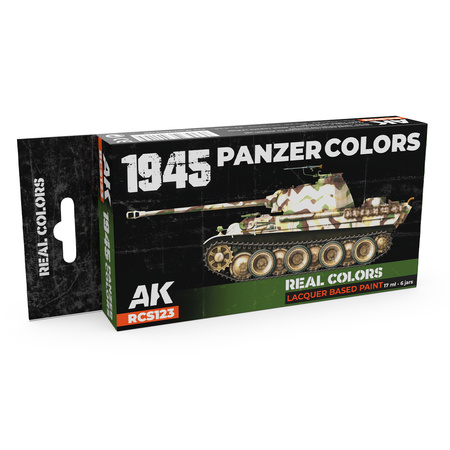 AK Interactive 1945 Panzer Colors