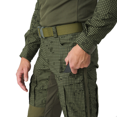 Spodnie MCDU PolyCotton Stretch Ripstop US WOODLAND Helikon-Tex