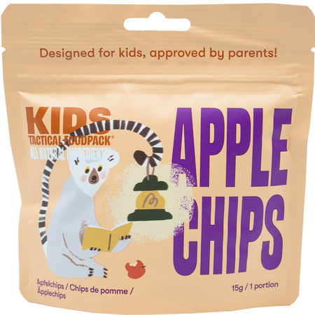 Przekąska Tactical Foodpack KIDS Chipsy jabłkowe 15g