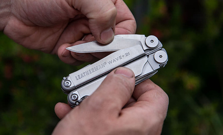 Multitool Leatherman 2H Wave Plus Silver