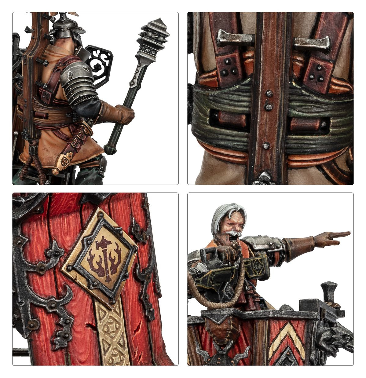 Warhammer AoS CITIES OF SIGMAR: FUSIL-MAJOR ON OGOR WARHULK | GRY I ...