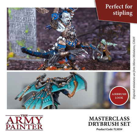 The Army Painter: Masterclass Drybrush Set