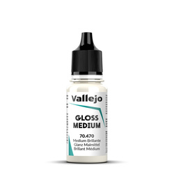 Vallejo: 70.470 - Gloss Medium (18 ml)