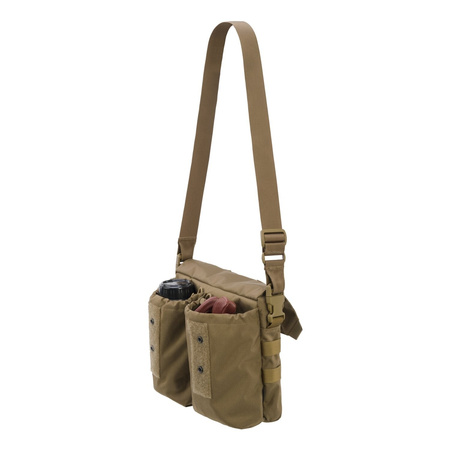 TORBA CLAYMORE-CORDURA-OLIVE GREEN/BLACK