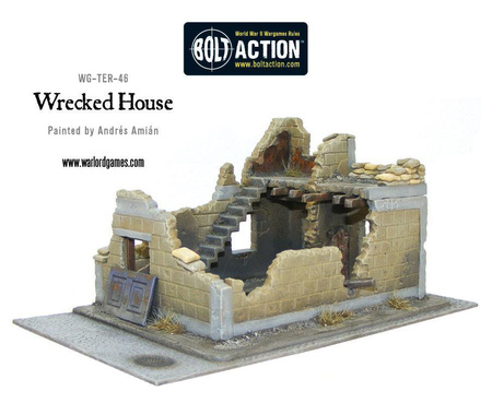 BOLT ACTION Wrecked House