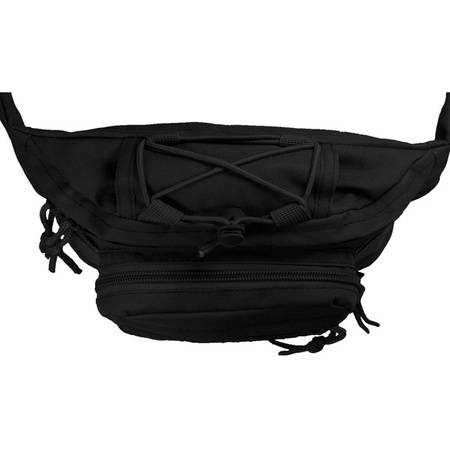 Torba biodrowa KANGOO czarna CMG