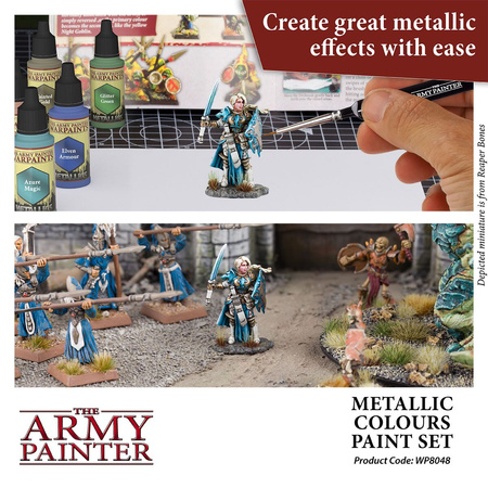 Army Painter Metallic Paint Set