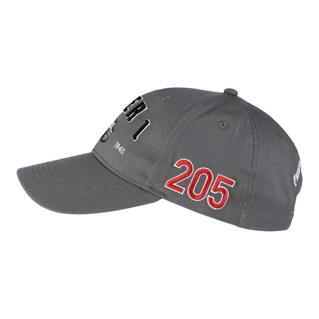 Czapka Baseball Cap Tiger Tank szara Fostex