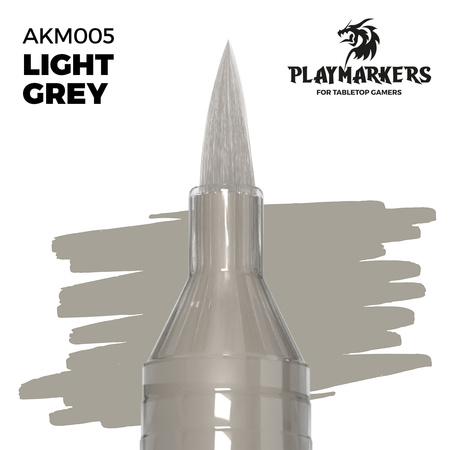 AK Interactive - LIGHT GREY – PLAYMARKER