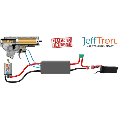 Mosfet Active Break MicroII z Okablowanie JeffTron
