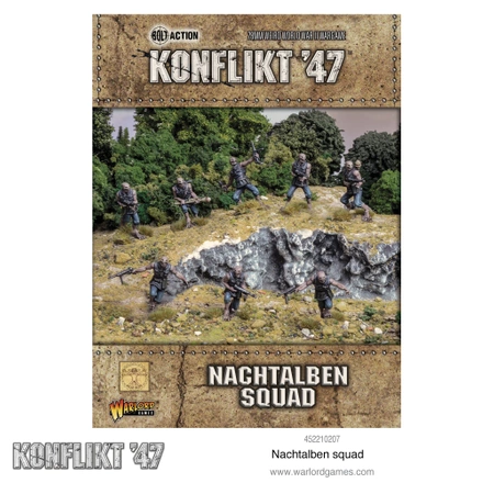 KONFLIKT 47 Nachtalben squad