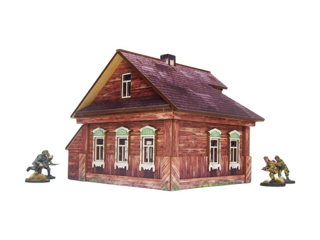 MICRO ART - WW2 Ostfront Village Forester 's Dacha (1)