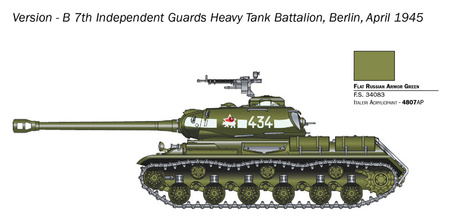 ITALERI JS2 STALIN