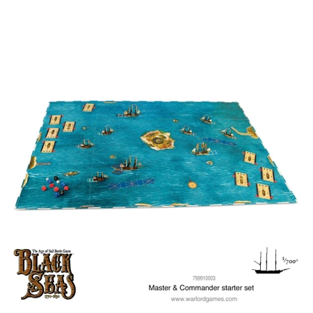 Black Seas Master & Commander Starter Set (English)