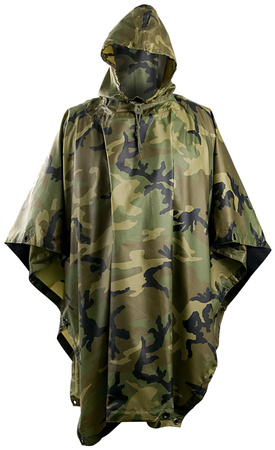 Poncho US Model Woodland 