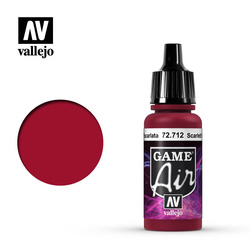 Vallejo Game Air 72712 Scarlett Red