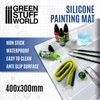Green Stuff World Silikonowa Mata Malarska 400x300mm
