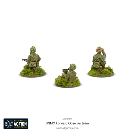 BOLT ACTION USMC Forward Observer Team
