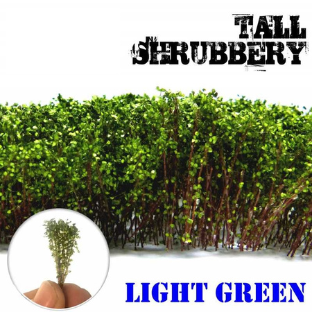 GSW - Tall Shrubbery - Light Green