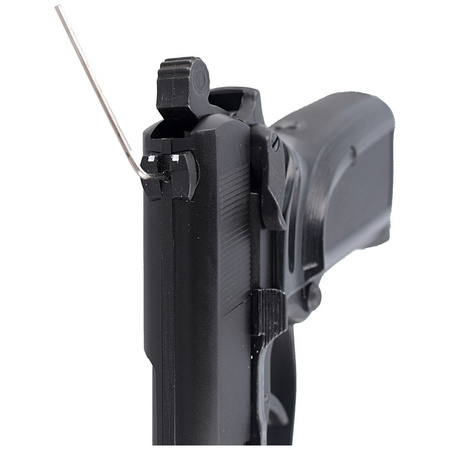 Pistolet Pneumatyczny Wiatrówka Ekol ES 66 Full Size Gen.2 4,5 mm Matte Black