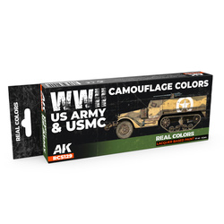 AK Interactive WWII US Army & USMC Camouflage Colors