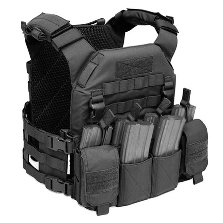 Kamizelka RPC Recon Plate Carrier Czarna Warrior