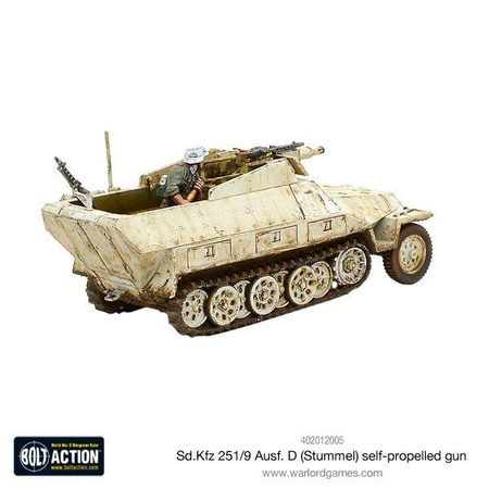 BOLT ACTION Sd.Kfz 251/9 Ausf D (Stummel) half-track