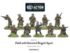 BOLT ACTION Polish 10th Motorised Brigade Squad