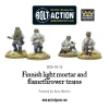 BOLT ACTION Finnish light mortar and flamethrower teams