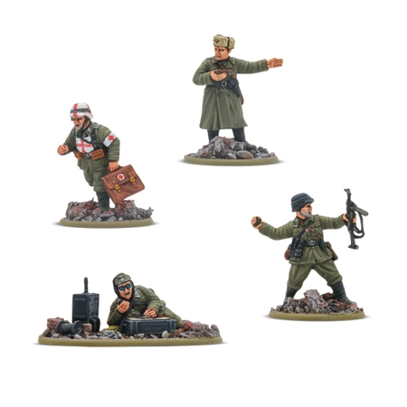 BOLT ACTION Rattenkrieg - German Veteran Infantry Starter Army