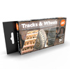 AK Interactive TRACKS & WHEELS