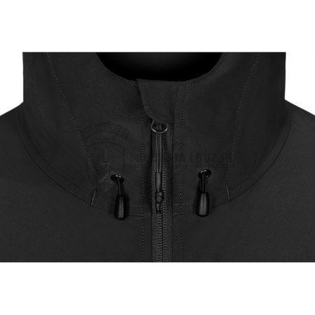 T.O.R.D Kurtka Przeciwwiatrowa Flex Windblock Hoody LW Czarna OUTRIDER TACTICAL