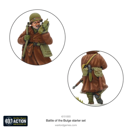 BOLT ACTION Starter Set - Battle of the Bulge