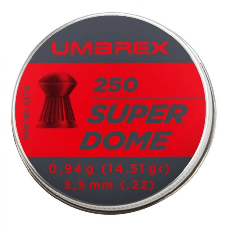 Śrut diabolo Umarex Superdome 5,5mm 250szt.