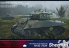 RUBICON 280054 - M4A2(76)W Sherman