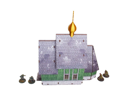 MICRO ART - WW2 Ostfront Village Tserkov (1) (28mm)
