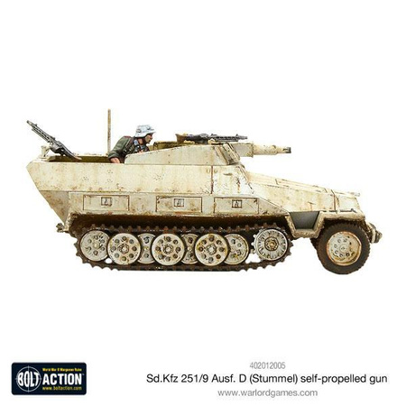BOLT ACTION Sd.Kfz 251/9 Ausf D (Stummel) half-track