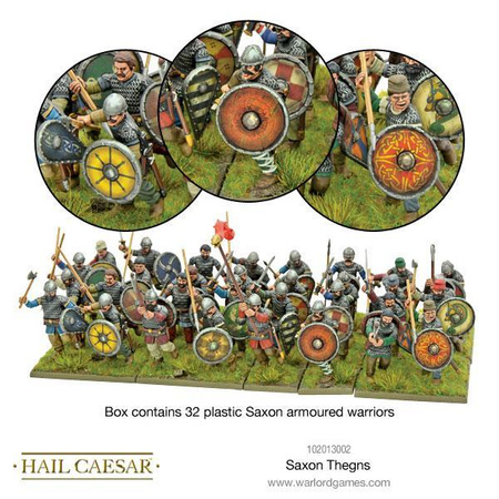 Hail Cesar: Saxon Thegns