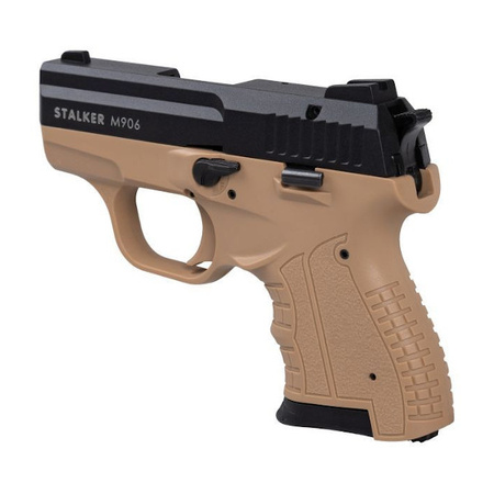 PISTOLET ALARMOWY STALKER M906 FDE/BROWN