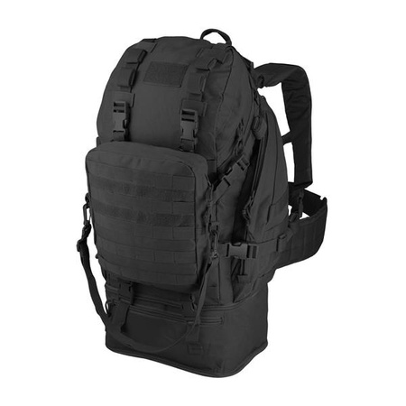 Plecak Taktyczny Overload 60 L. Czarny CMG