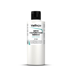 Vallejo: Satin Polyurethane Varnish (200ml)