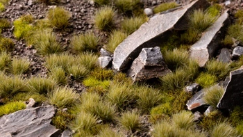 Gamers Grass: Grass tufts - 6 mm - Dry Green Wild