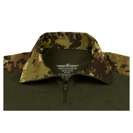 Bluza Combat Shirt Vegetato Invader Gear