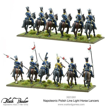 Black Powder Napoleonic Polish Line Light Horse Lancers
