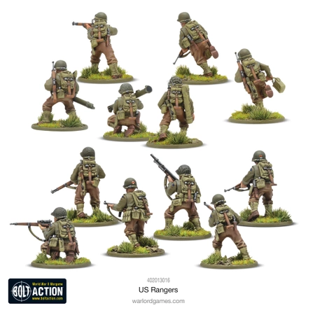 BOLT ACTION US Rangers 2024