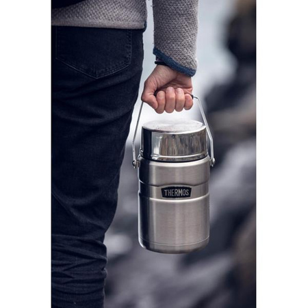 THERMOS Pojemnik na żywność 1,39L srebrny