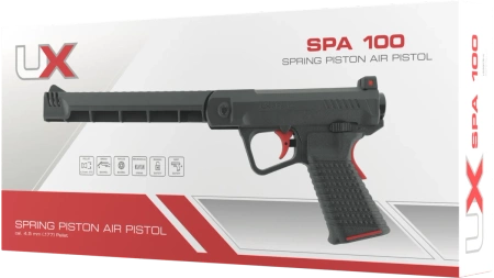 Pistolet wiatrówka Umarex SPA 100 4,5 mm